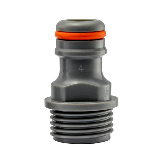 White Line ½″ BSP Male Adapter – Hose Quick-Connect Plug