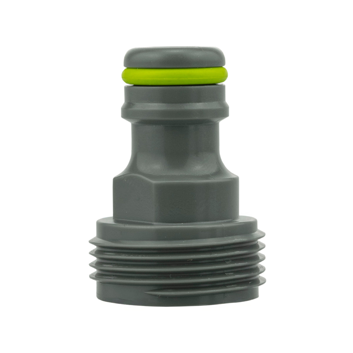 ¾″ BSP Water Butt Quick-Connect Kit – Lime Hose Socket