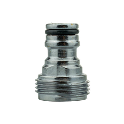 IBC S60X6 Cap & Brass Lever Valve – Zinc Quick-Connect Outlet