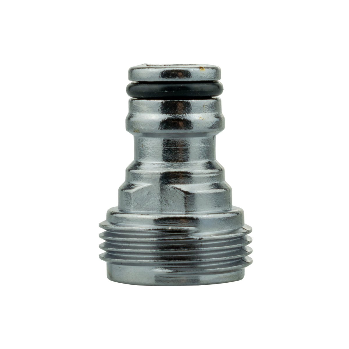S60x6 IBC Brass Lever Valve Kit with Zinc Hose Socket