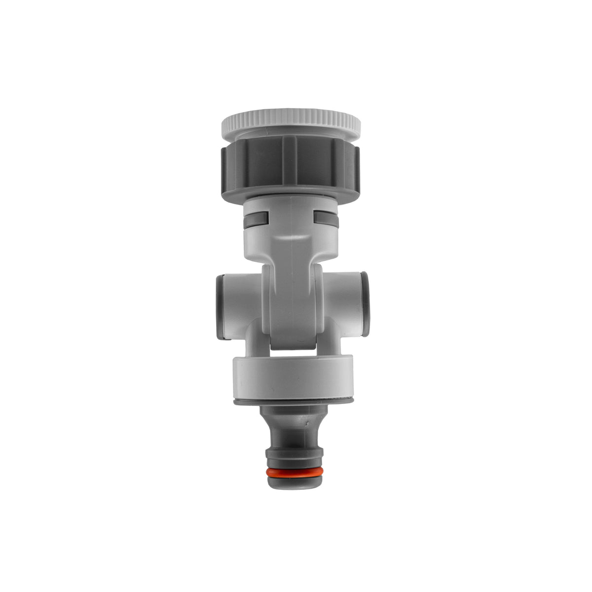 White Line Angled Tap Connector – 1″ / ¾″ BSP Female
