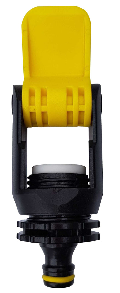 Kitchen Tap Adaptor, Yellow