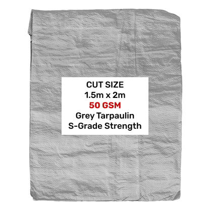 50gsm Grey Tarpaulins