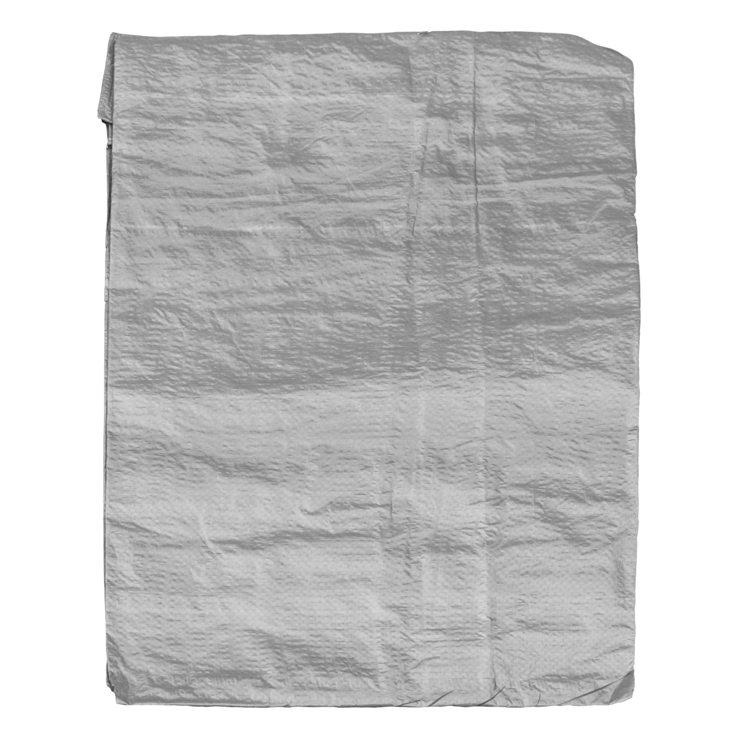 Gray 50gsm Tarpaulin 2m x 2m