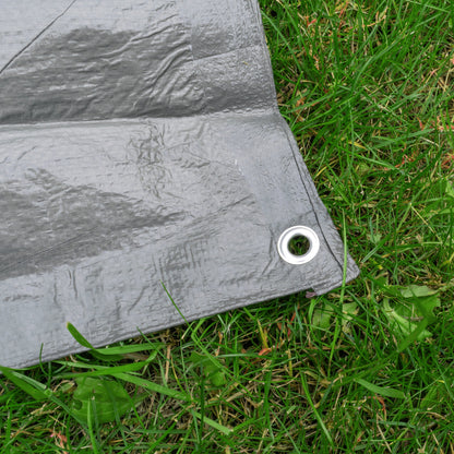 Gray 50gsm Tarpaulin 1m x 1m
