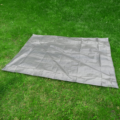 Gray 50gsm Tarpaulin 2m x 3m