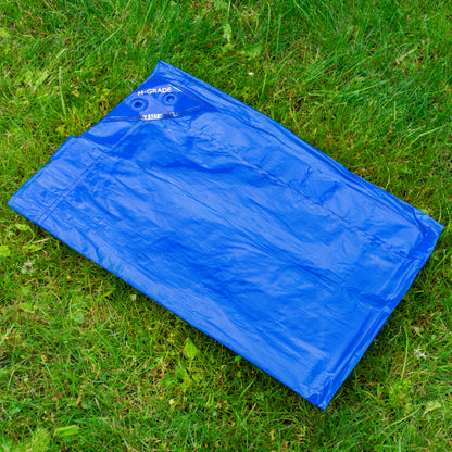 100gsm LLDPE Blue Tarpaulins