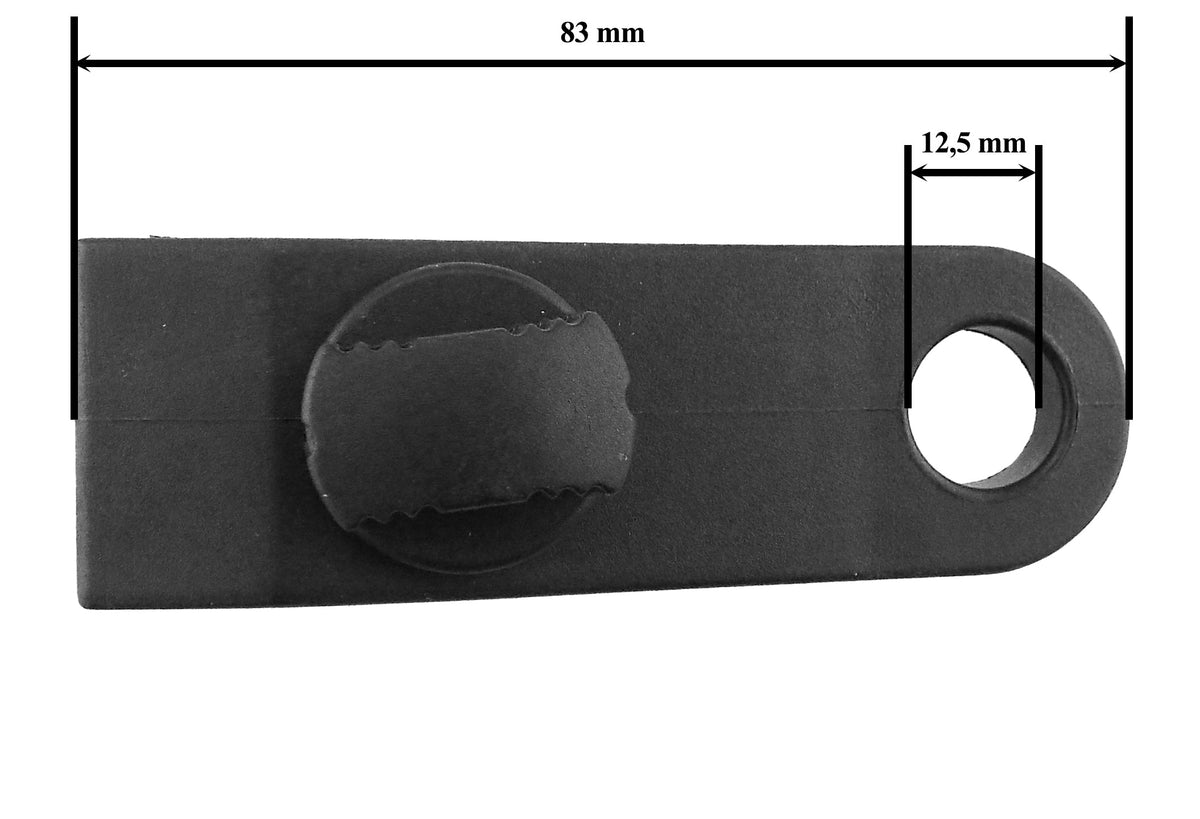Tarpaulin Grip Clip – Adjustable Screw Clamp