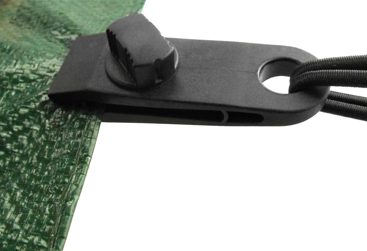 Tarpaulin Grip Clip – Adjustable Screw Clamp