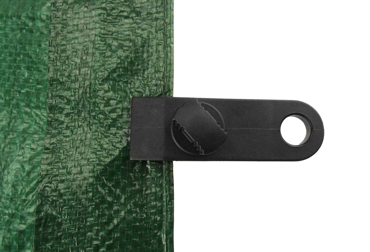 Tarpaulin Grip Clip – Adjustable Screw Clamp
