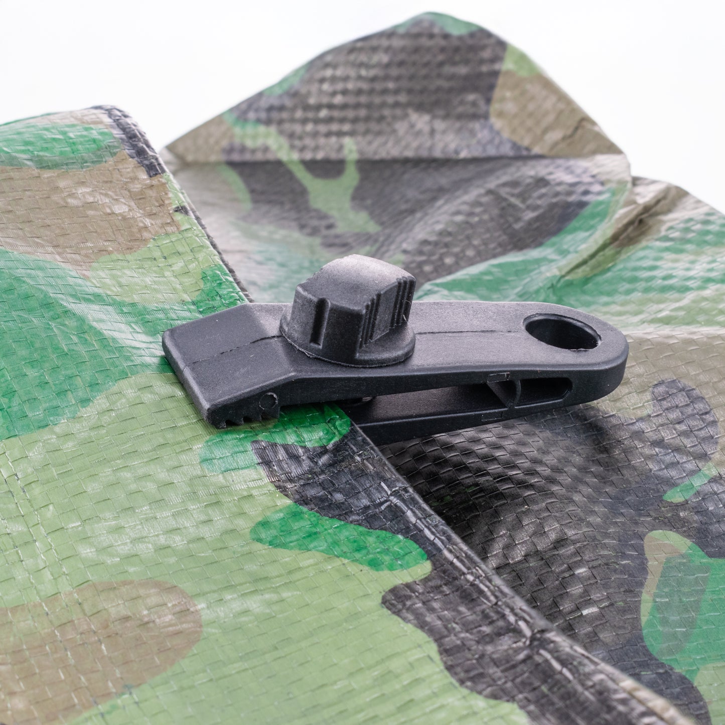Heavy Duty Tarpaulin Clip Tent Tarp Tighten Grip Screw Clamp