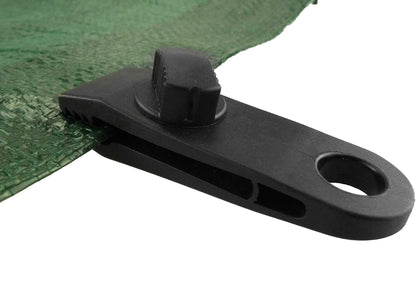 Tarpaulin Grip Clip – Adjustable Screw Clamp