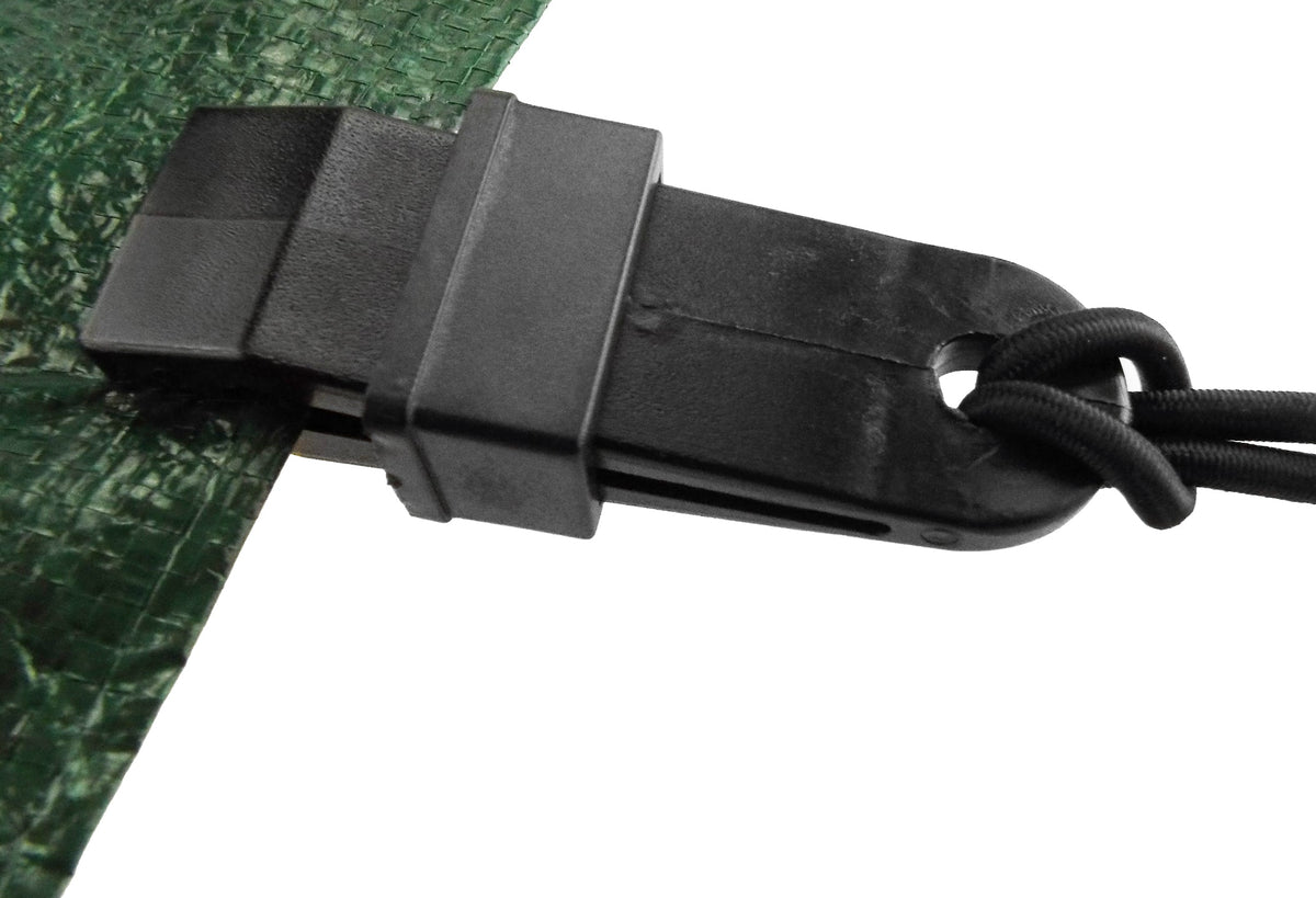 Tarpaulin Grip Clip – Slide-Lock, Press-to-Release