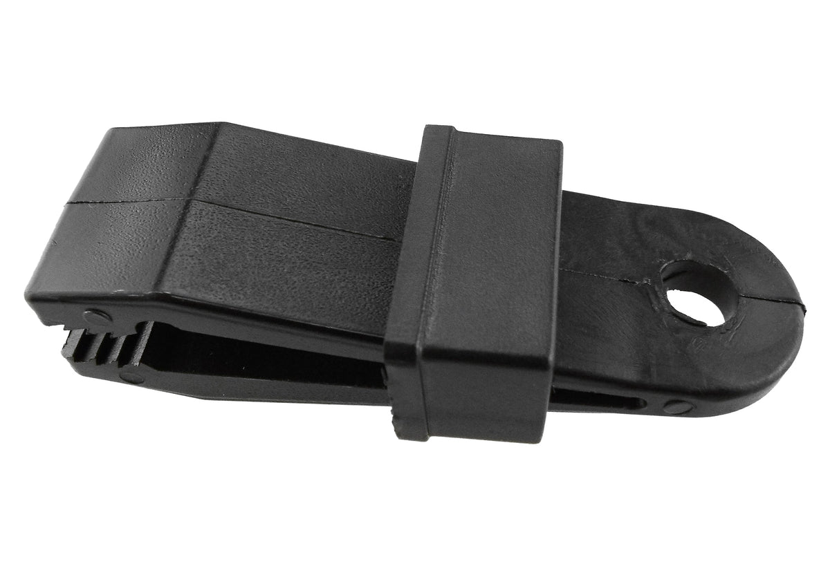 Tarpaulin Grip Clip – Slide-Lock, Press-to-Release
