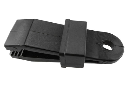 Tarpaulin Grip Clip – Slide-Lock, Press-to-Release