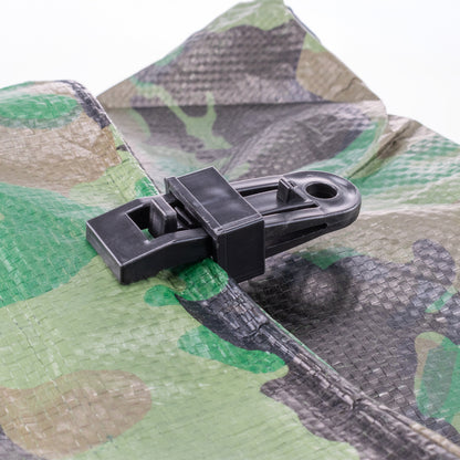 Heavy Duty Tarpaulin Clip, Tent Tarp Sheet Grip Clamp