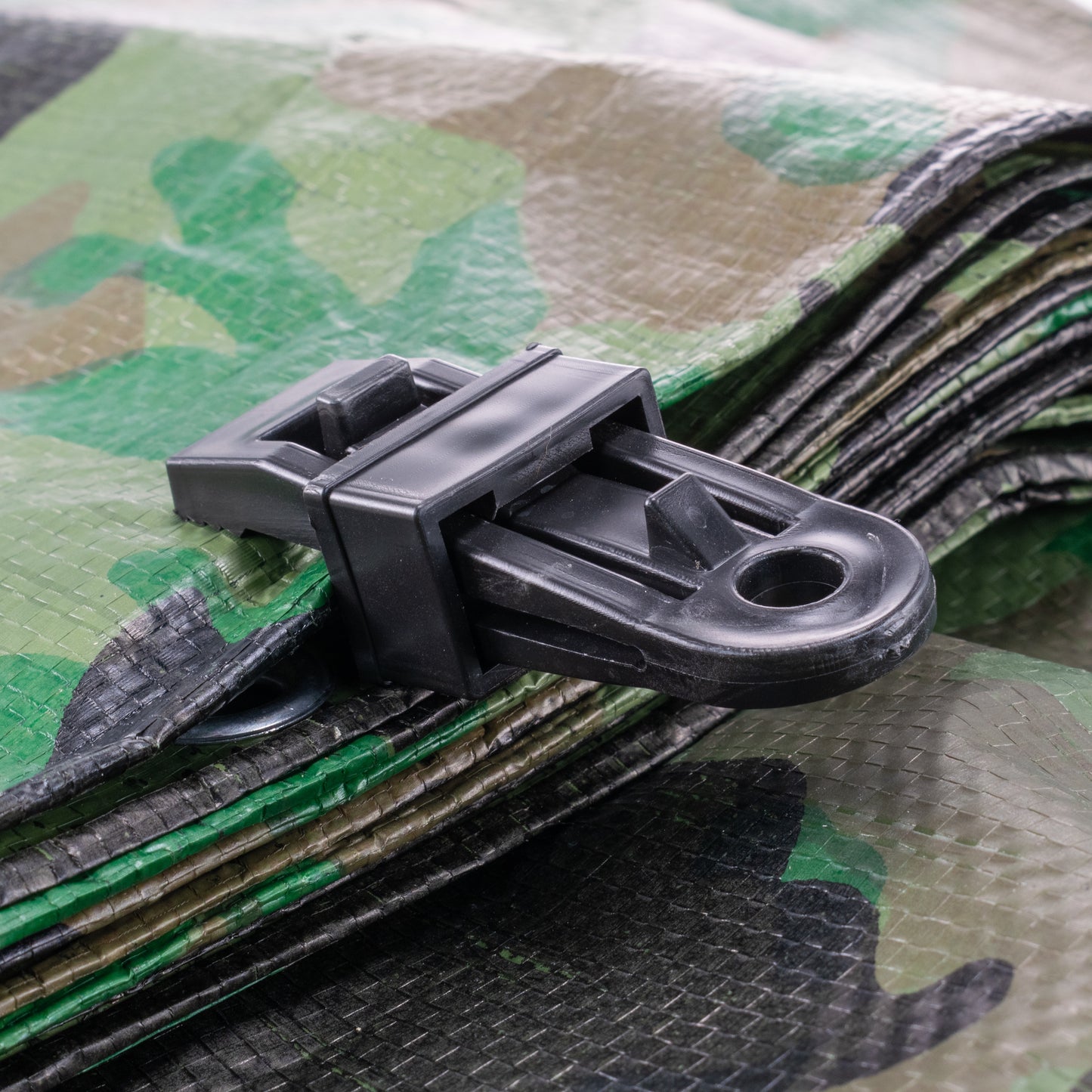 Heavy Duty Tarpaulin Clip, Tent Tarp Sheet Grip Clamp