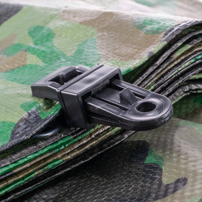 Heavy Duty Tarpaulin Clip, Tent Tarp Sheet Grip Clamp