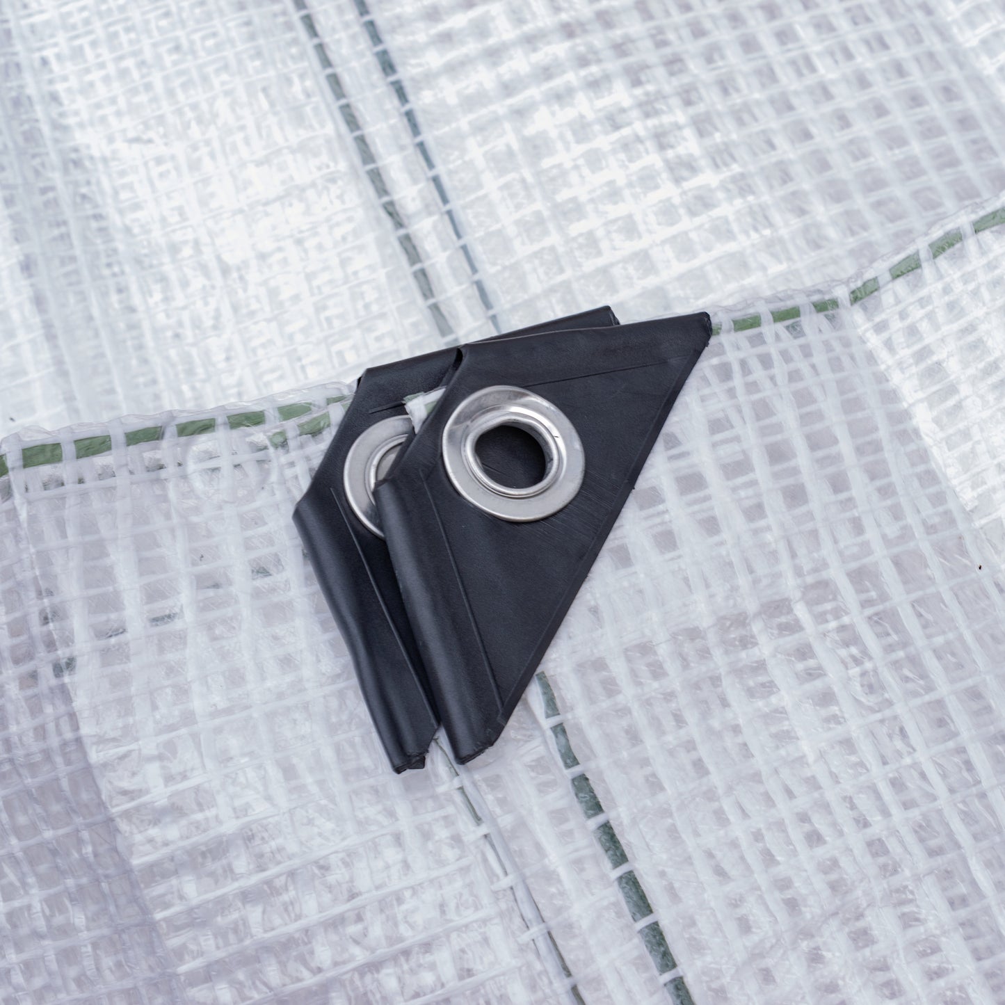 100gsm Clear Monotex Tarpaulins