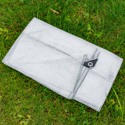 100gsm Clear Monotex Tarpaulins