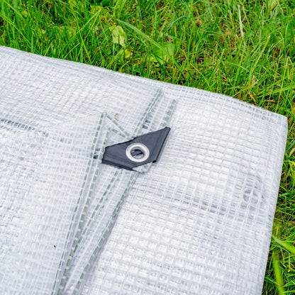 100gsm Clear Monotex Tarpaulins
