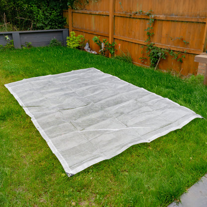 100gsm Clear Monotex Tarpaulins