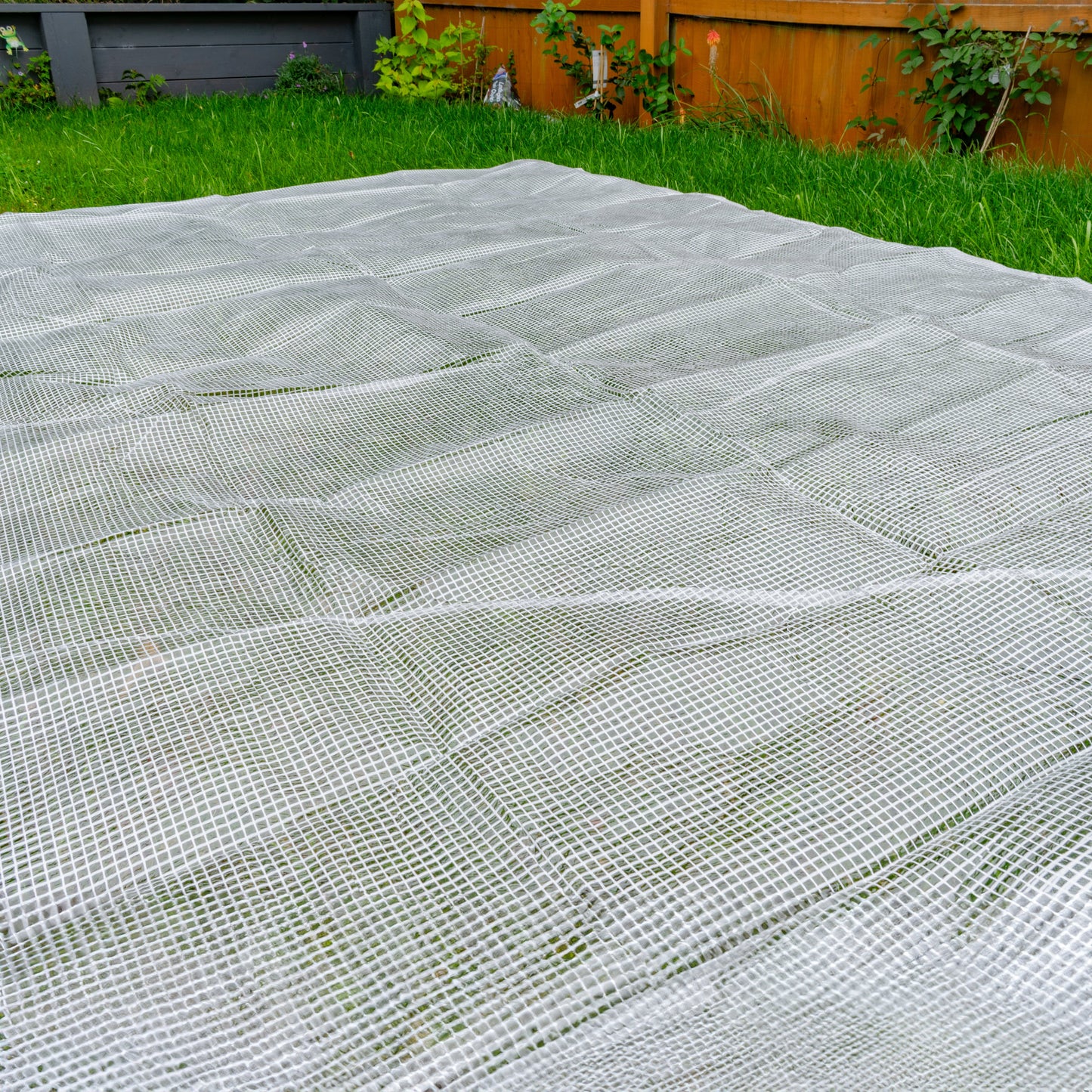 100gsm Clear Monotex Tarpaulins