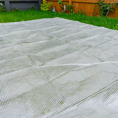 100gsm Clear Monotex Tarpaulins