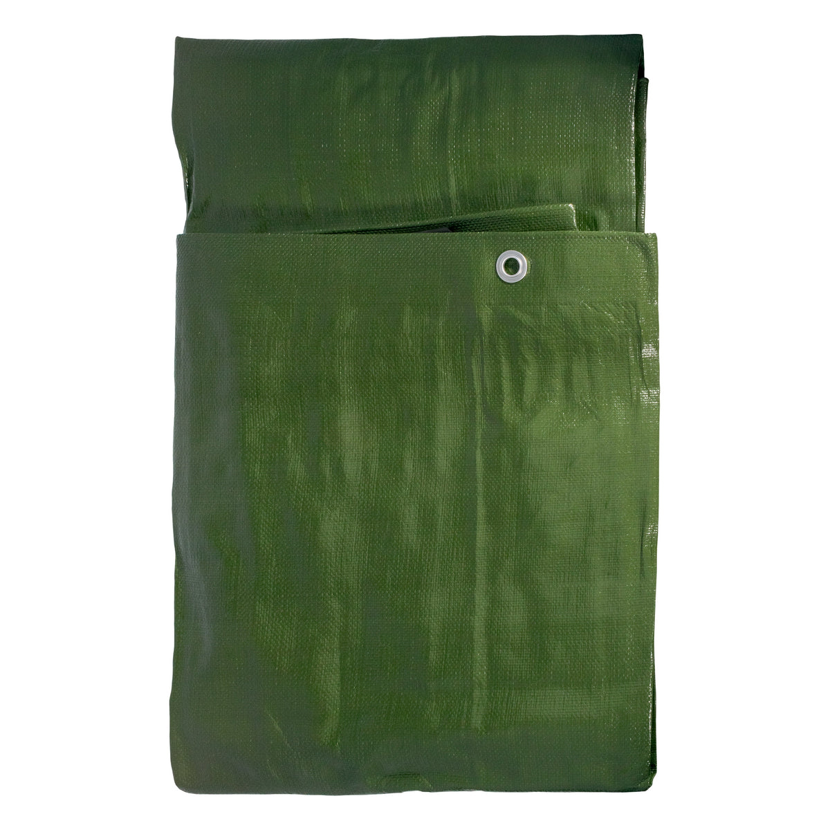200gsm Green/Brown L-Grade Tarpaulin – 8m × 12m
