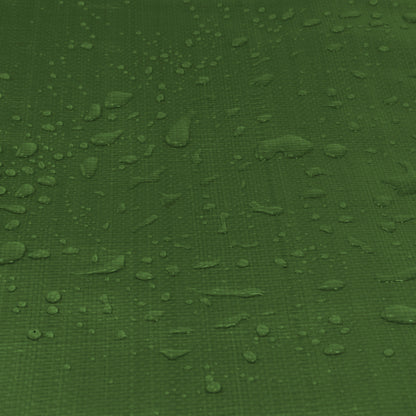 200gsm Green/Brown L-Grade Tarpaulin – 8m × 12m