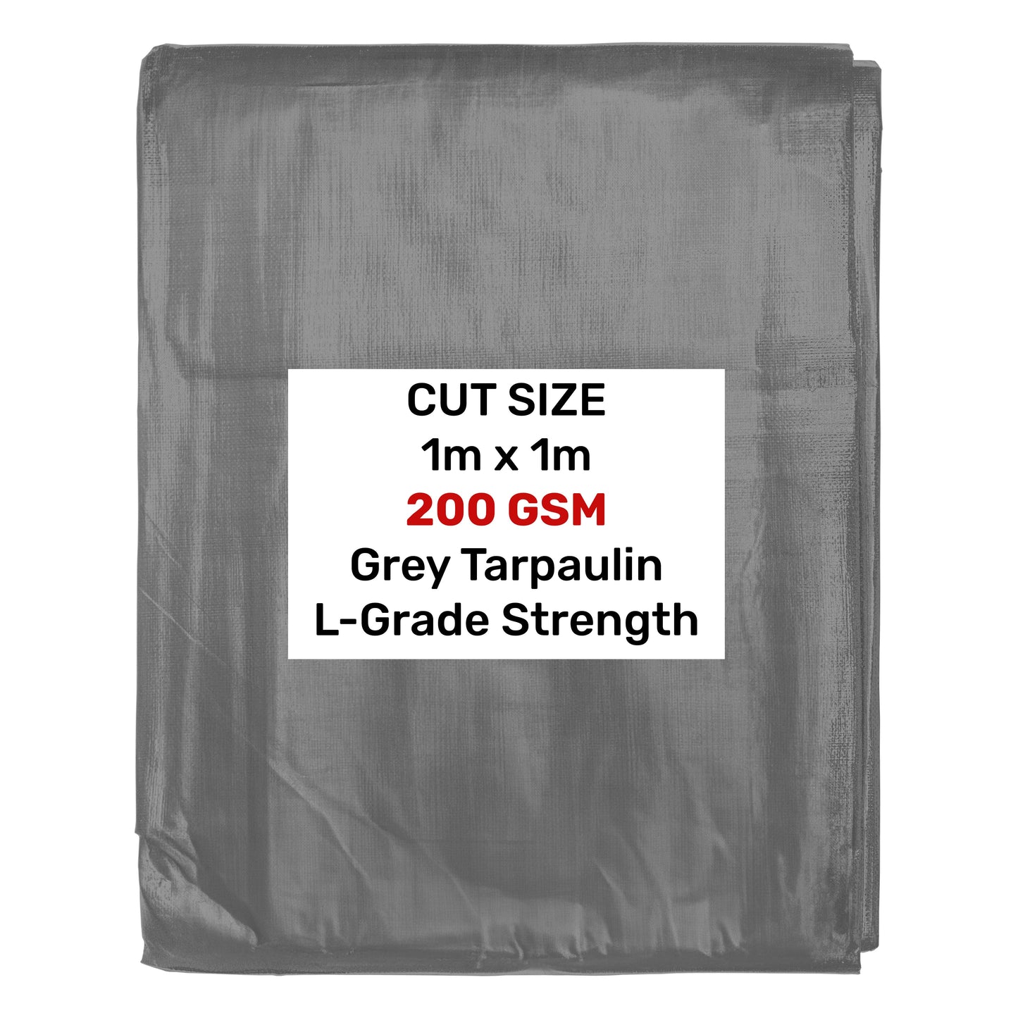 200gsm Grey Tarpaulins