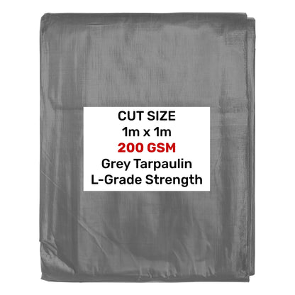 200gsm Grey Tarpaulins