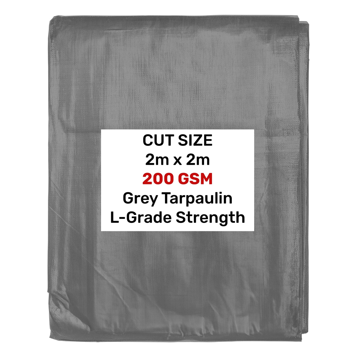 200gsm Grey Tarpaulins
