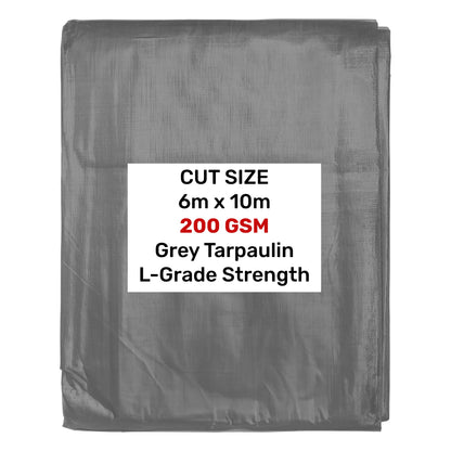200gsm Grey Tarpaulins