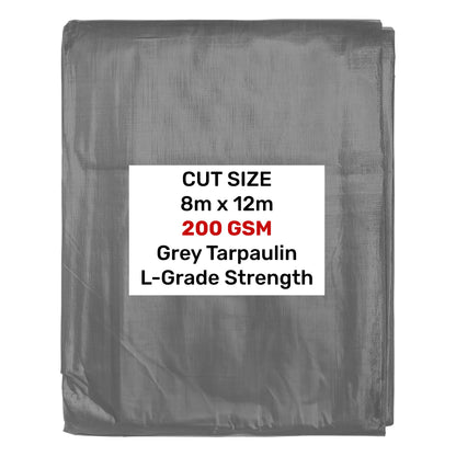 200gsm Grey Tarpaulins