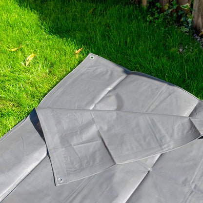 200gsm Grey Tarpaulins