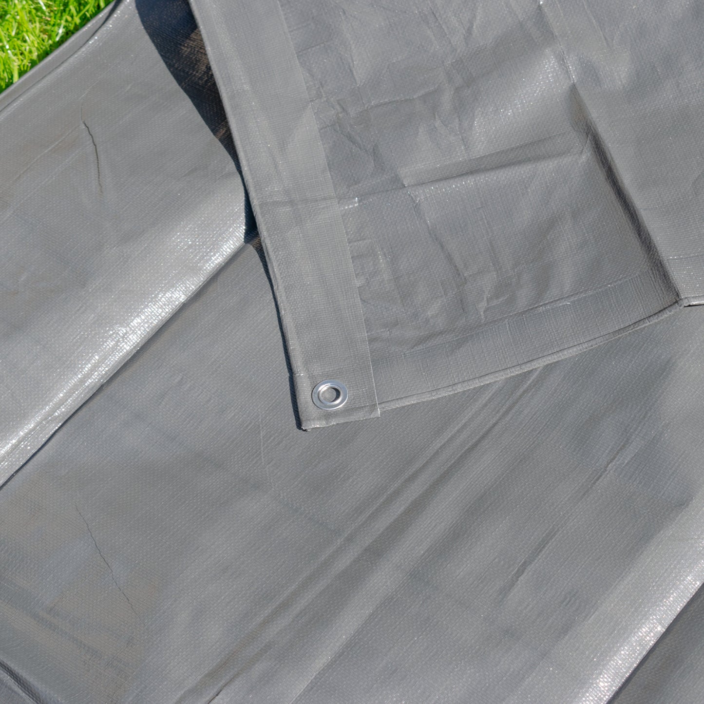200gsm Grey Tarpaulins