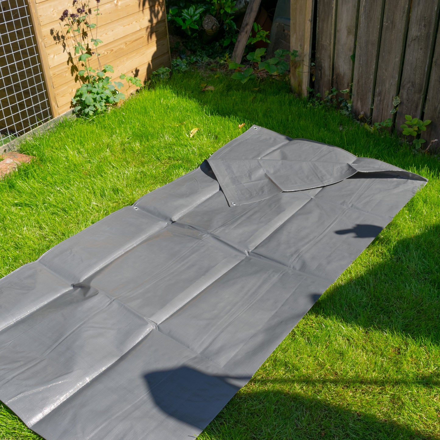 200gsm Grey Tarpaulins