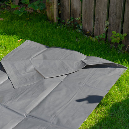 200gsm Grey Tarpaulins