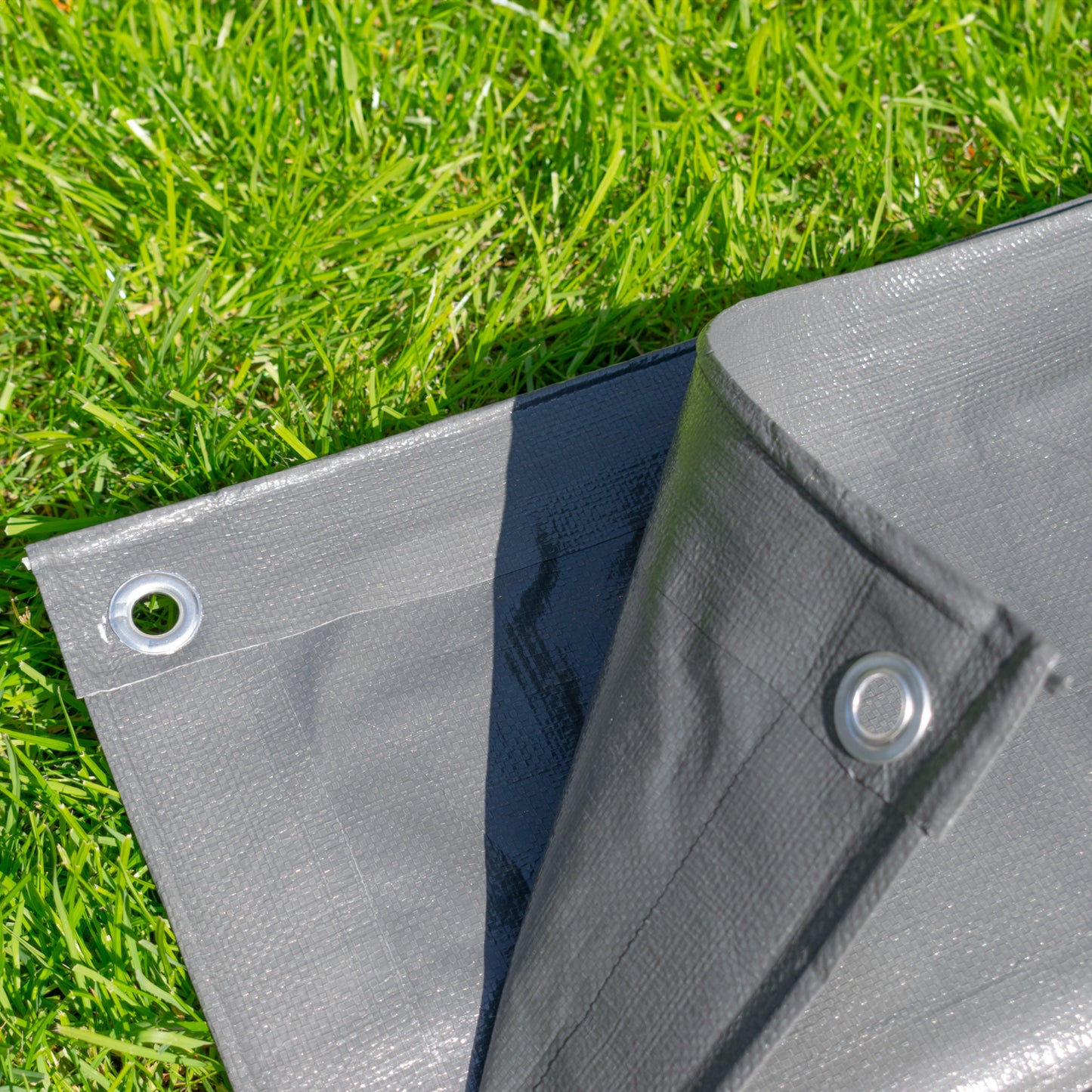 200gsm Grey Tarpaulins