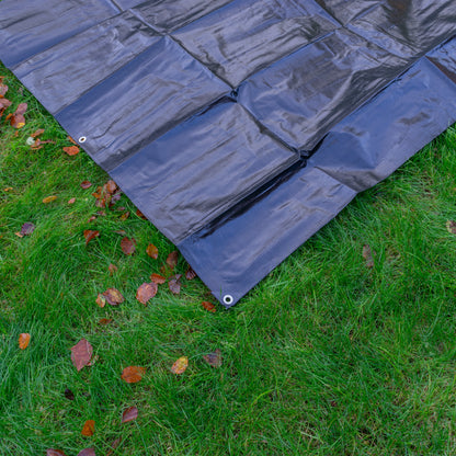 250gsm Black Tarpaulins
