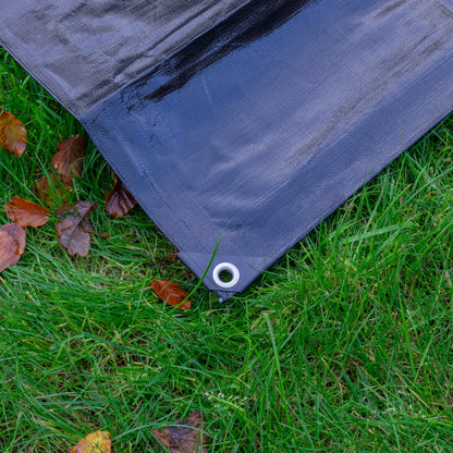 250gsm Black Tarpaulins