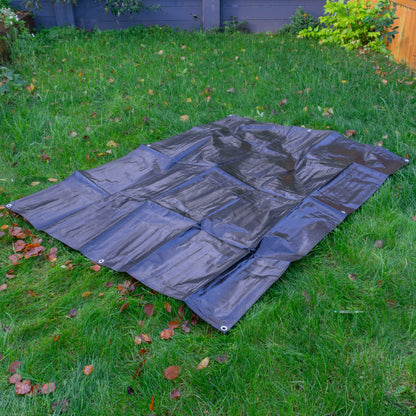 250gsm Black Tarpaulins