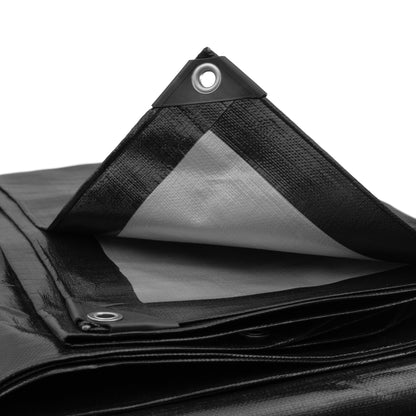 250gsm Black Tarpaulins