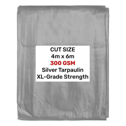 300gsm Silver Tarpaulins