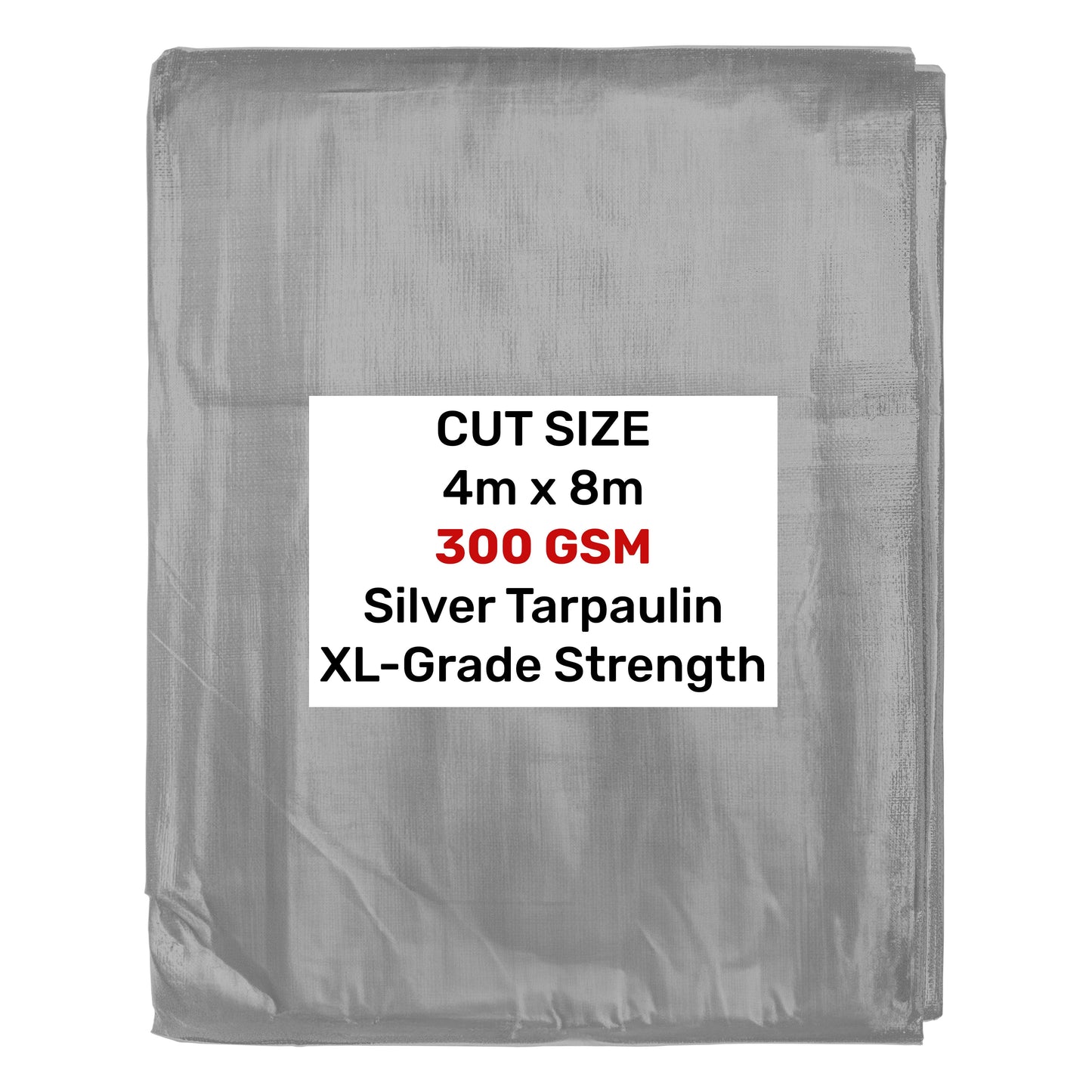 300gsm Silver Tarpaulins