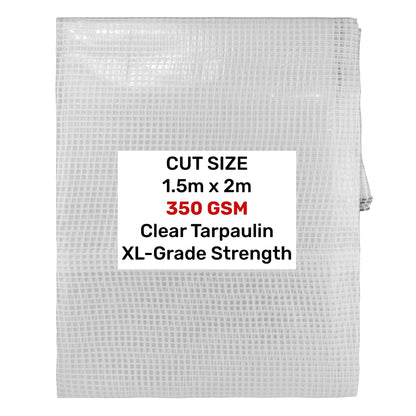 350gsm Clear Monotex Tarpaulins