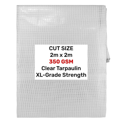 350gsm Clear Monotex Tarpaulins