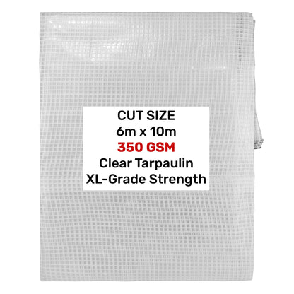 350gsm Clear Monotex Tarpaulins
