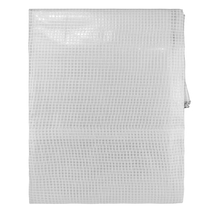 Clear Reinforced Tarpaulin – 0.65 ×0.65m, 300gsm